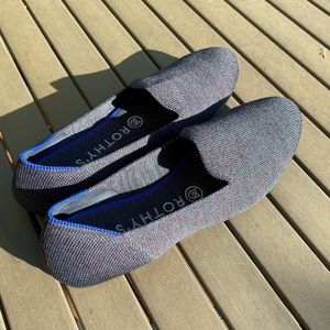 Rothy’s navy heather loafer size 7.5